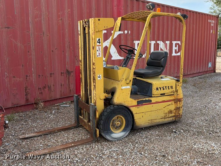 Hyster forklift - FU4564