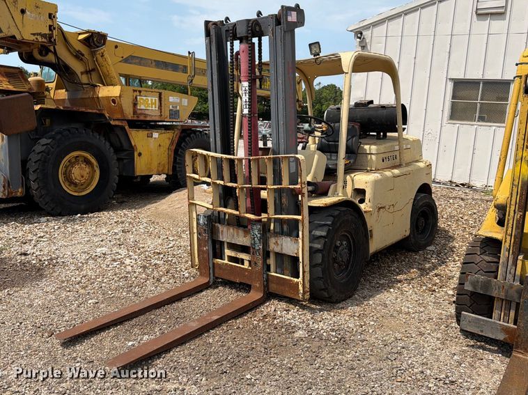 Hyster forklift - FU4569