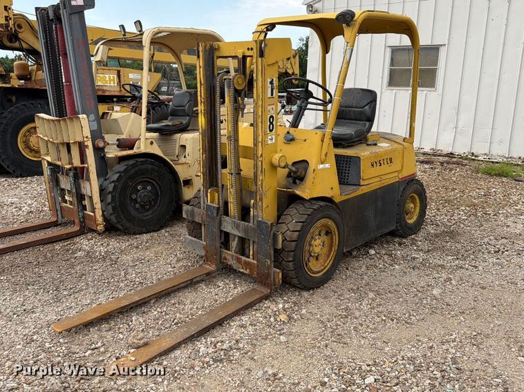 Hyster forklift - FU4570