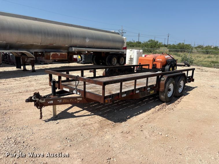 2014 Big Tex 14PI utility trailer - JM9399