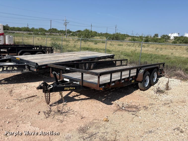 2013 Big Tex 14PI utility trailer - JM9400
