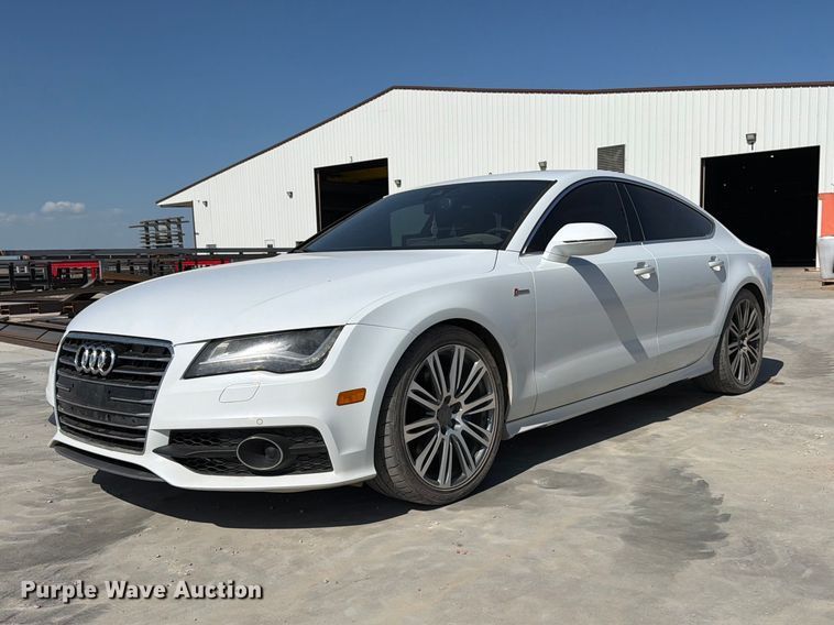2012 Audi A7  - MZ9743
