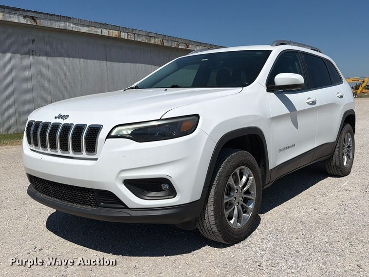 2019 Jeep Cherokee SUV - MZ9832