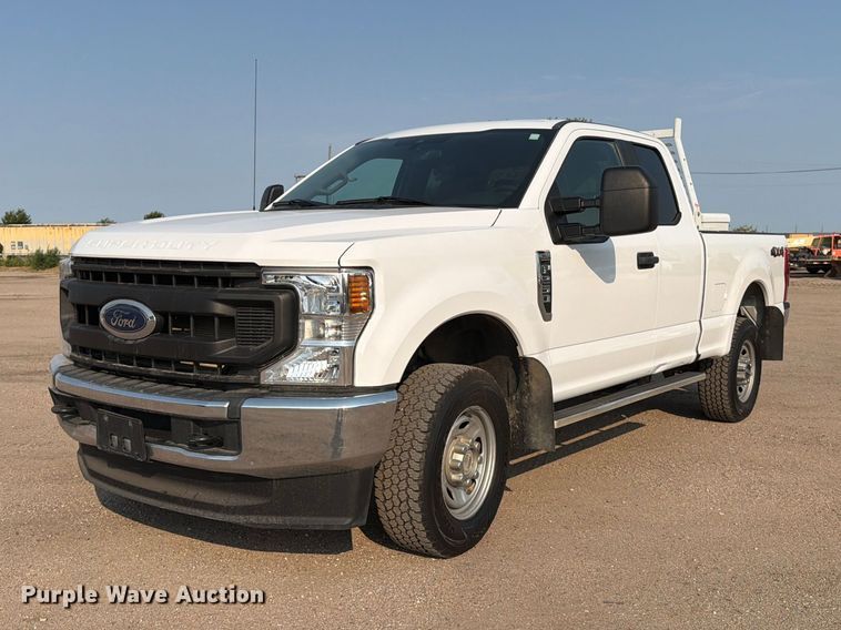 2021 Ford F250 Super Duty XLT Ext. Cab pickup truck - MZ9872