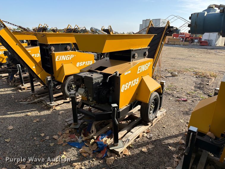 Valley Pioneer QSP135 jaw crusher - NC9853