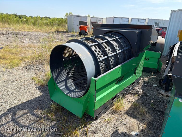 (12) Erie Industries GF480 trommel screens - NC9862