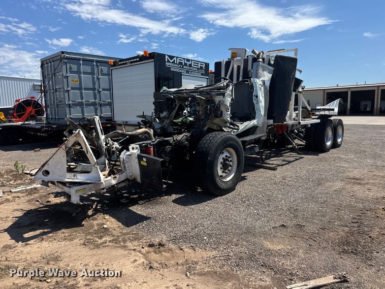 2009 International WorkStar 7500 sewer jetter truck - NJ9032