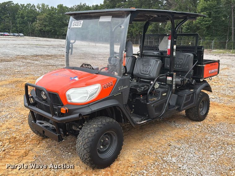 Kubota RTV-X1140 utility vehicle - YA4258
