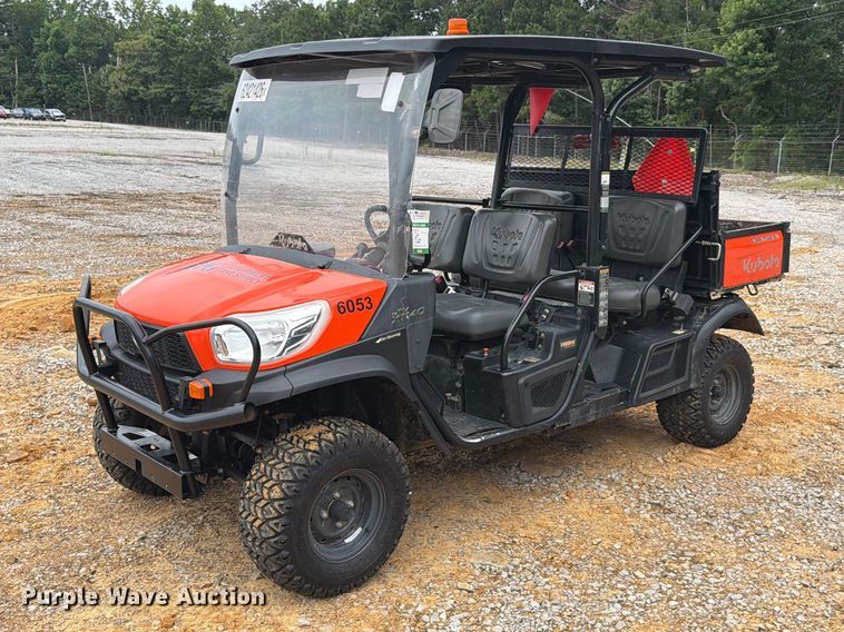 Kubota RTV-X1140 utility vehicle - YA4259