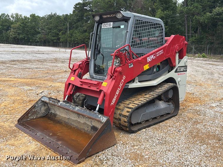 2022 Takeuchi TL10V2 tracked skid steer loader - YA4260