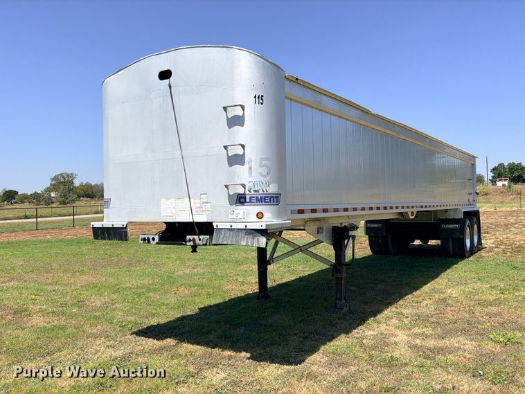 2016 Clement ADW3947 end dump trailer - DU1521