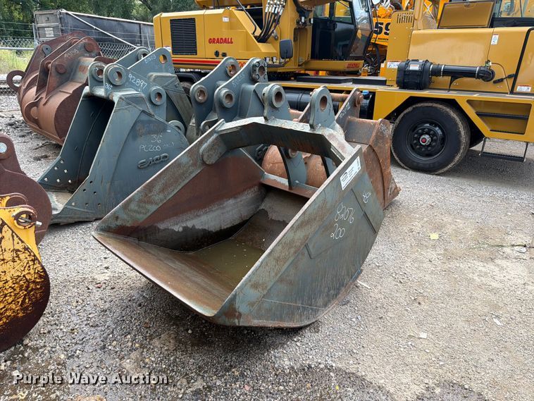 EBI excavator dredge bucket - DU8014