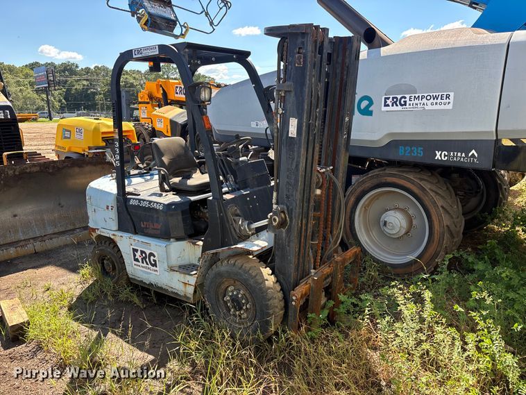 2015 Utilev UT25P forklift - DV7262