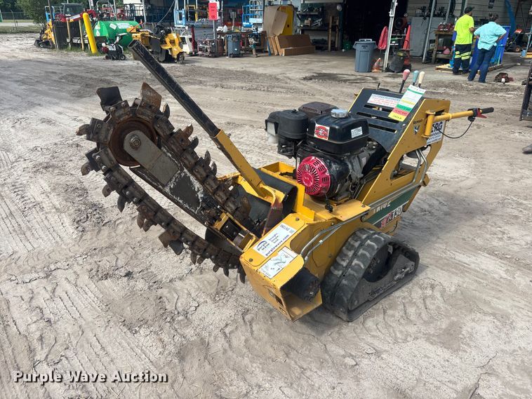 2018 Vermeer RTX130 trencher - DV7265