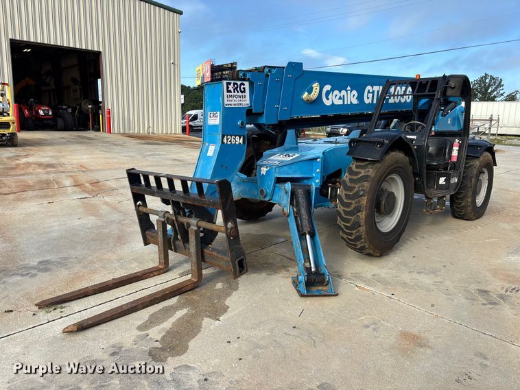 2018 Genie GTH-1056 telehandler - DV7285