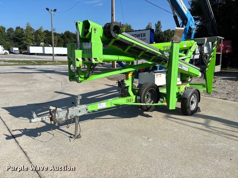 2019 Nifty TM50HG boom lift - DV7286