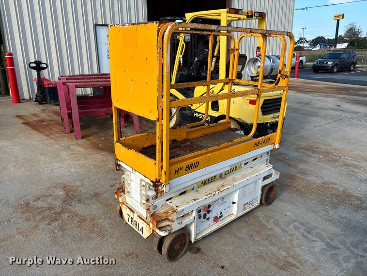 2019 Hybrid HB-1430 scissor lift - DV7287