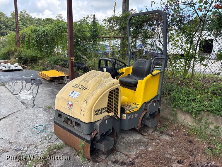 Wacker Neuson RD12A double drum roller - DV7291