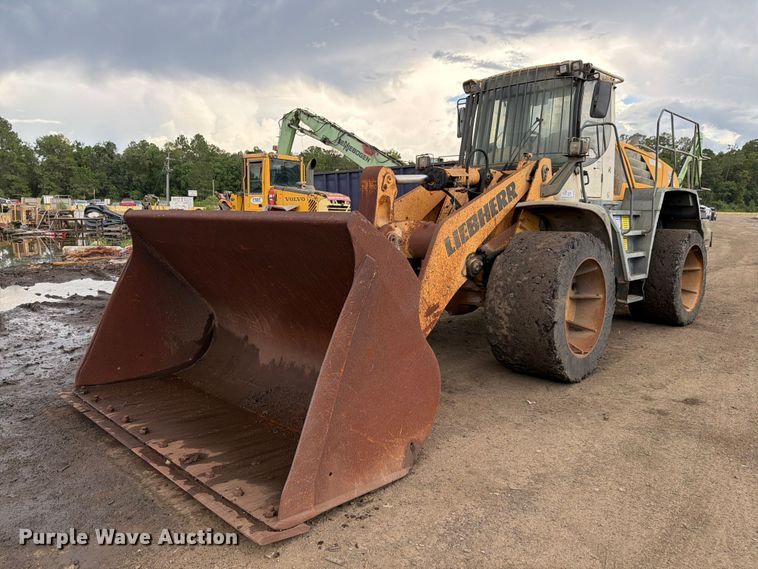 Liebherr L566 wheel loader - DV7298