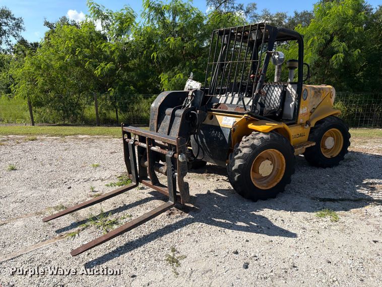 2004 JCB 520 telehandler - DV7300AA