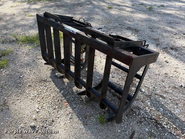 Skid steer grapple bucket - DV7301