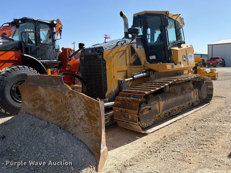 2018 John Deere 850K WLT dozer - DV8580