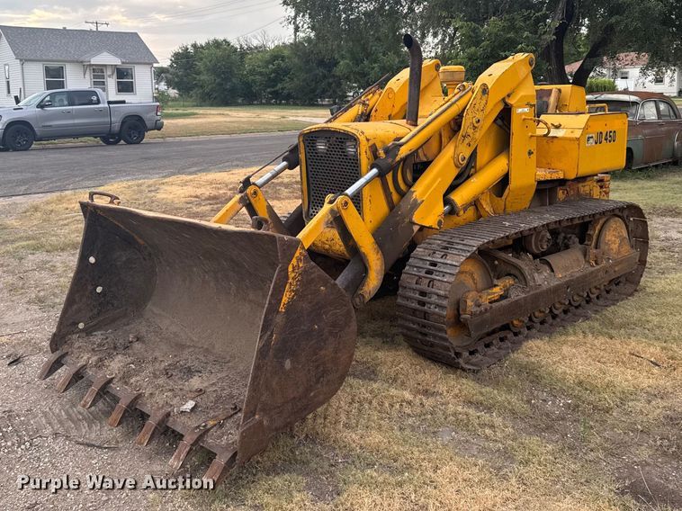 John Deere 450 track loader - DY3177