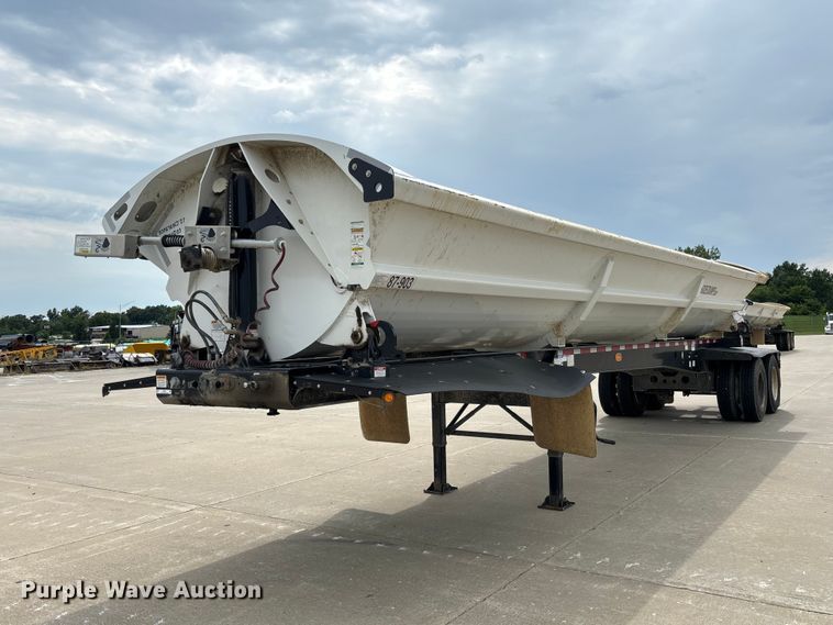 2024 Smith-Co SX2-40-34 side dump trailer - DZ4545