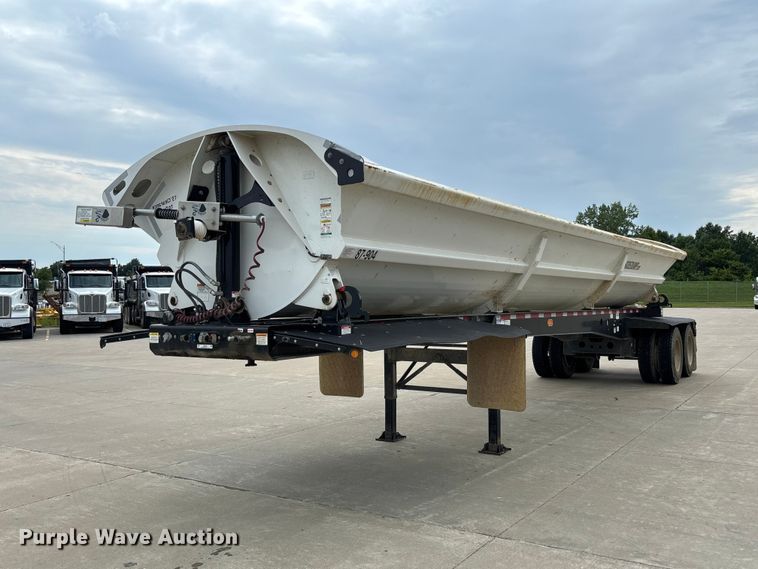 2024 Smith-Co SX2-40-34 side dump trailer - DZ4550