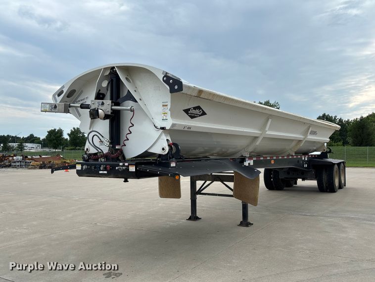 2024 Smith-Co SX2-40-34 side dump trailer - DZ4551