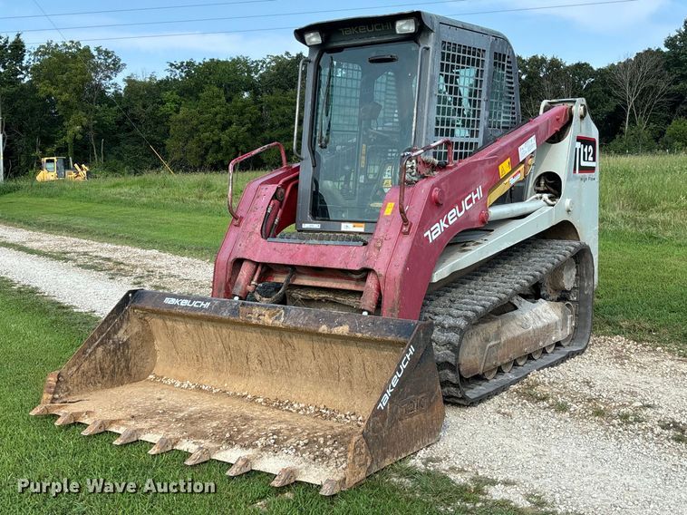 2012 Takeuchi TL12 tracked skid steer loader - DZ4567