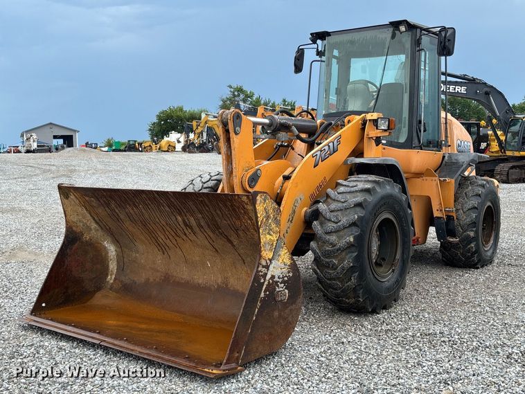 2013 Case 721F wheel loader - DZ4574