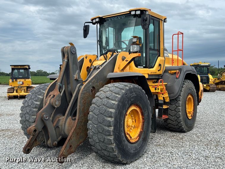 2020 Volvo L110H wheel loader - DZ4576
