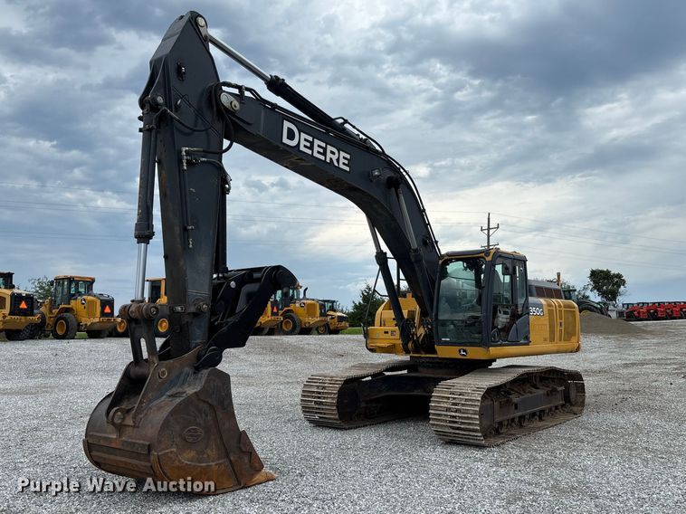 2019 John Deere 350G LC excavator - DZ4577