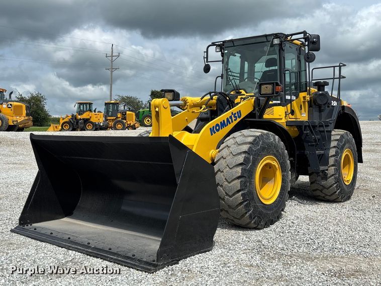 Komatsu WA380-8 wheel loader - DZ4581