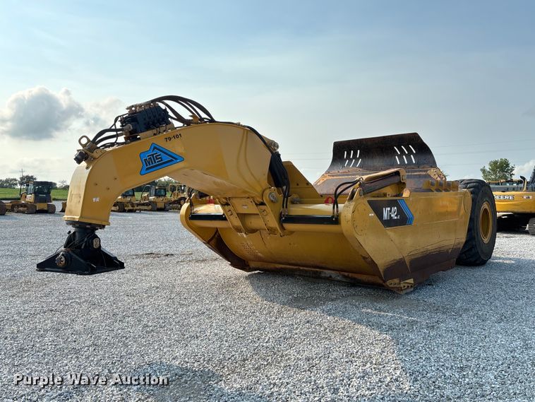 2013 Mobile Track Solutions MT-35XL scraper - DZ4586