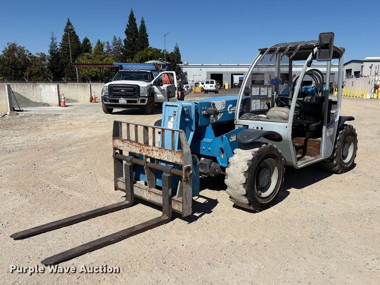 2006 Genie GTH-5519 telehandler - EA0009