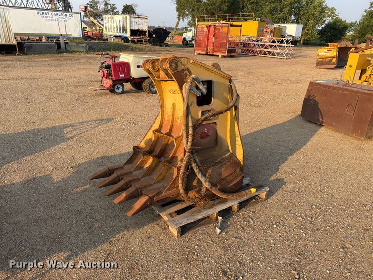 AFE RDM38EX excavator disc mulcher - EA0392