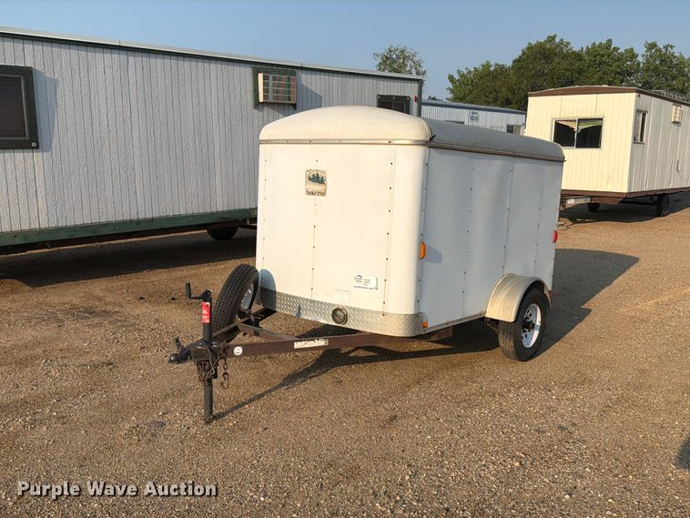 2008 Carry On enclosed cargo trailer - EA0393
