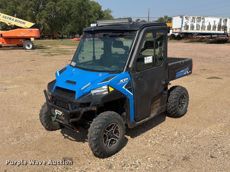 2017 Polaris Ranger 1000 XP utility vehicle - EA0404