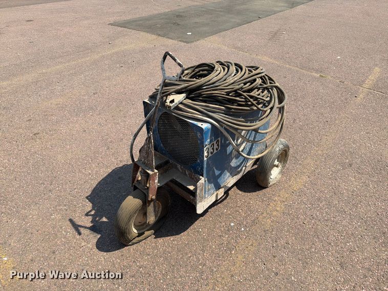 Miller Dialarc 250 welder - EA0407