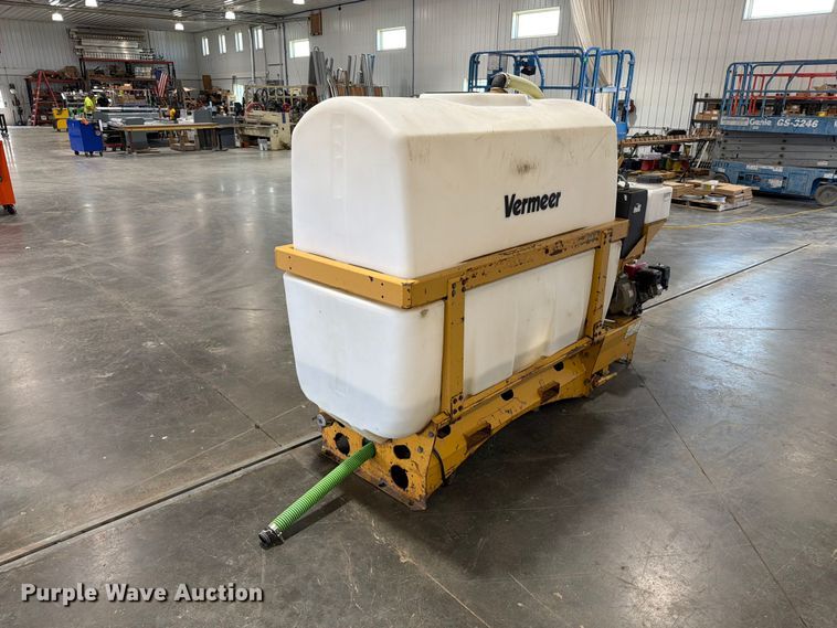 Vermeer ST500 fluid mixing system - EA0414