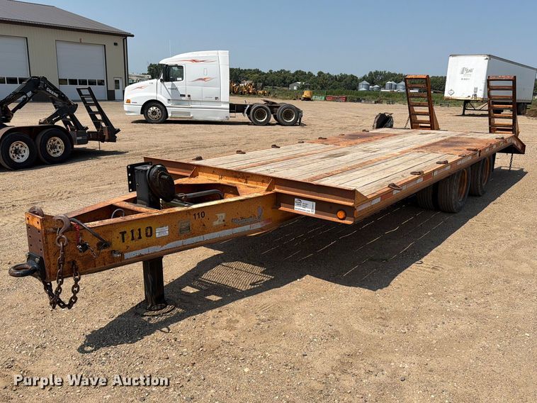 1994 Butler B-2424-FD equipment trailer - EA0417