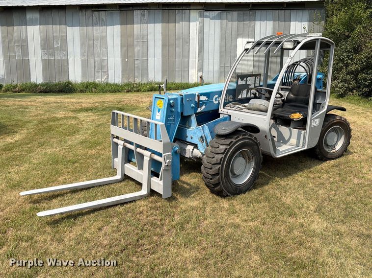 2006 Genie GTH-5519 telehandler - EA0424
