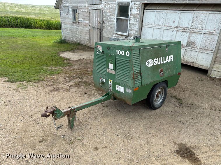 Sullair 100GPQ-T0Y air compressor - EA0426