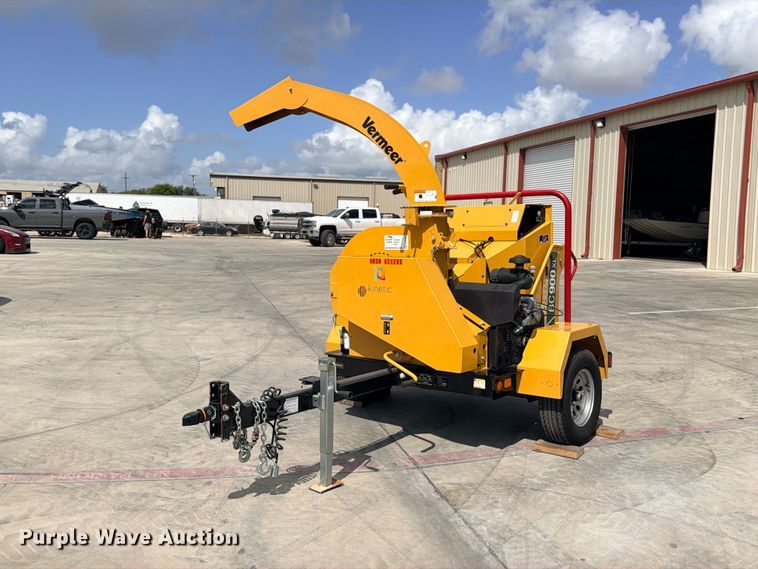 2025 Vermeer BC900XL wood chipper - ED5466