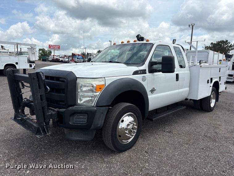 2016 Ford F550 Super Duty Ext. Cab utility / service truck - EG9173