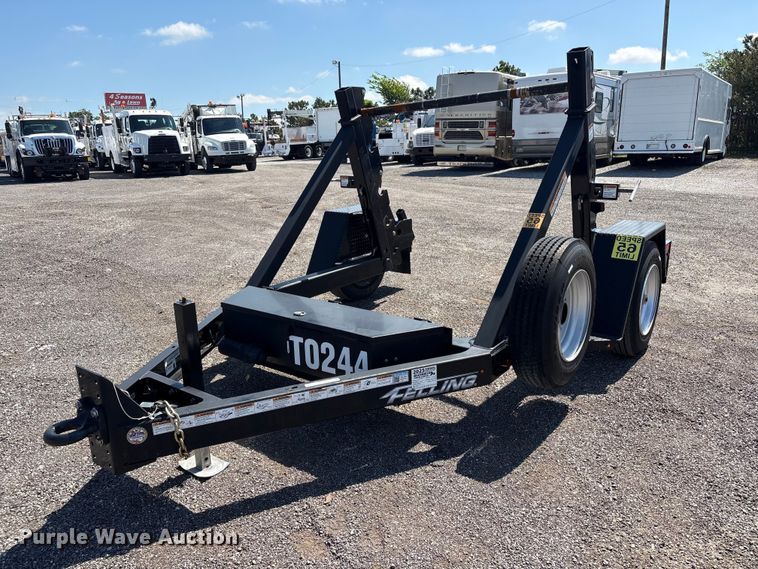 2023 Felling FT-8R reel trailer - EG9205