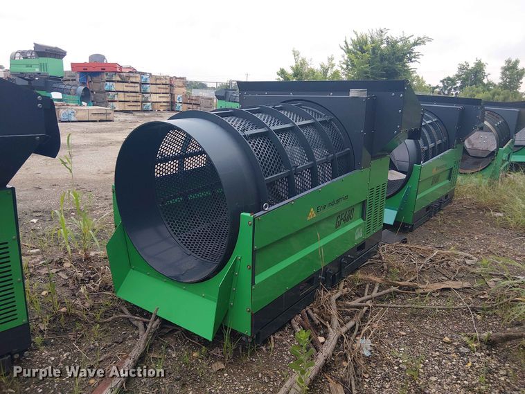 Erie Industries GF480 trommel screen - EH4115