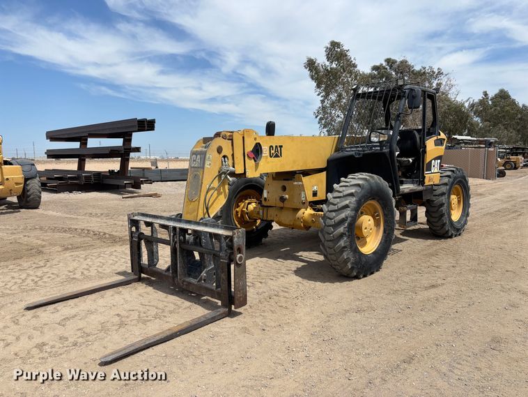 2005 Caterpillar TH460B telehandler - EL2519